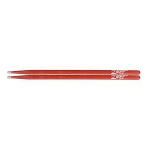 Zildjian 5ANR 5A Hickory Series Nylon Red 6 Pair Drumstick
